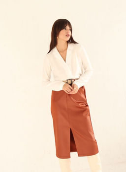 Блуза с английским воротником - Martichelli фото 45