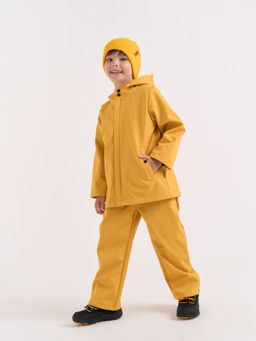 Брюки Softshell демисезонные Горчица - Bungly фото 7