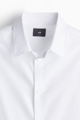 Camisa en algodon pima Slim Fit - H&m фото 7