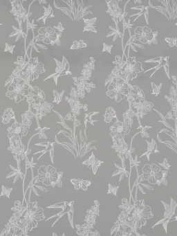 Плёнка для цветов «Ласточки», прозрачная/белая, 0.6×9.3±5% м, 40 мкм, 200 г