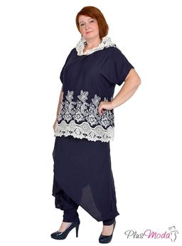 Костюм Модель №960 размеры 44-84 - Plusmoda фото 2