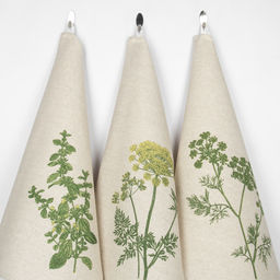 24С27-ШР/р.п/фкор Комплект полотенец из 3 шт 46*60 Пряные травы-3 цв. 1 рис. 7