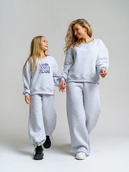 983 Костюм "Серый/меланж"