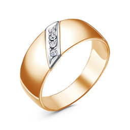 КОЛЬЦО 2467521Дч - Красная пресня фото 2