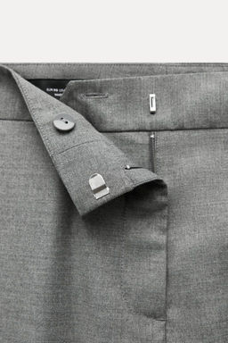 STRAIGHT FIT TROUSERS - Zara фото 5