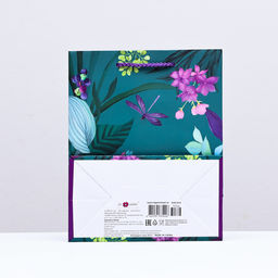 Пакет подарочный Букет с фиалками, 18 х 22,3 х 10 см - Simaland фото 2