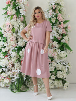 Платье П3-5530/3 - Wisell фото 3