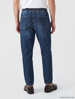 710 Loose Fit Erkek Jean Pantolon