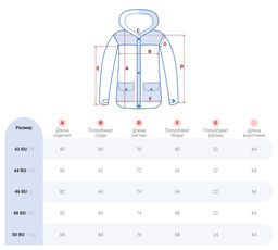 Куртка летучая мышь женская с капюшоном зимняя бежевого цвета 9630B - Mtforce фото 20