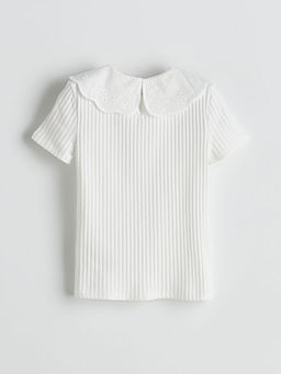 Bebe Yaka K?z ?ocuk Ti??rt