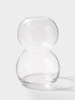 Ваза стекло настольная "Мэрит" 21,5х12 см, прозрачный
