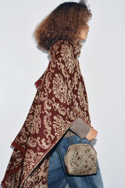 FLORAL EMBROIDERED BAG