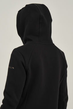 Толстовка на молнии Черный TRN Knit Track Top - Anta фото 6