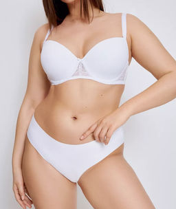 Infinity  /  Бюстгальтер T-Shirt жен. Menorca  белый - Infinity Lingerie фото 5
