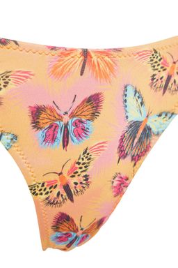 TRENDYOLMILLA Kelebek Desenli Normal Paca Bikini Alt? TBESS23BA00050 фото 7