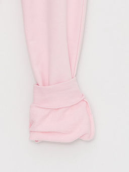 Beli Lastikli Basic K?z ?ocuk Jogger E?ofman Alt? - Waikiki фото 3