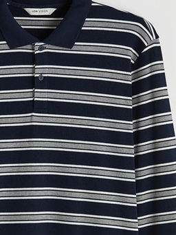 Polo Yaka ?izgili Erkek Ti??rt