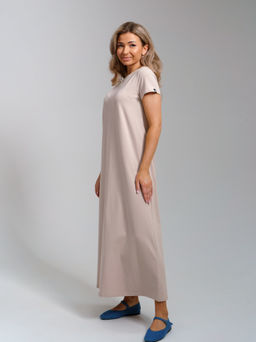 968 Платье "Бежевый"