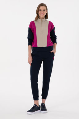 Женские темно-синие спортивные штаны Дополнительная скидка 11% в корзине - U.s. polo assn фото 3