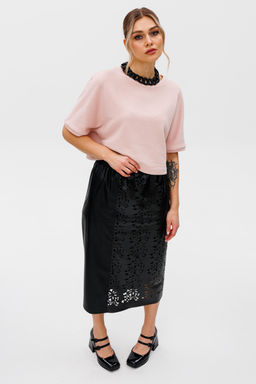 Костюм из джемпера и юбки. - Gizart фото 9