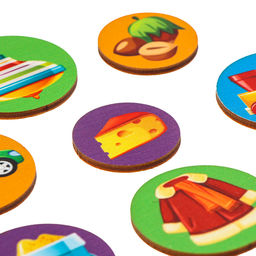 Настольная игра Накорми меня. Щенок, 10 фишек - Лесная мастерская фото 10