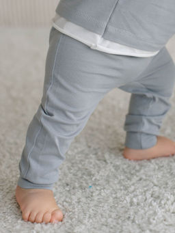 Брюки Пепел со спущенным шагом 0+ - Bungly фото 4