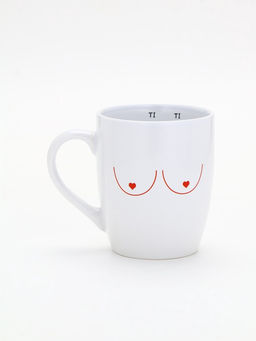 Кружка керамическая «Бюст», 690 мл