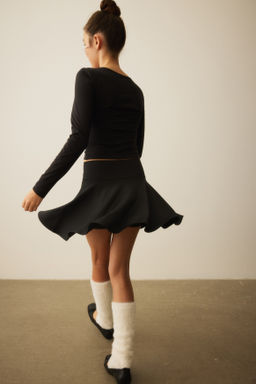 Falda de tenis con DryMove - H&m фото 8