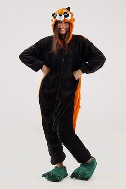 Пижама кигуруми Енот (Красная панда)