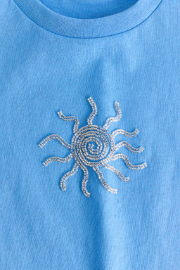 Camiseta con motivo decorativo - H&m фото 4