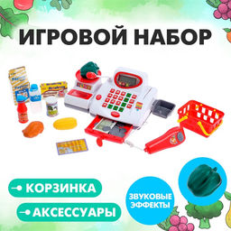 Касса Продуктовый магазинчик с корзинкой