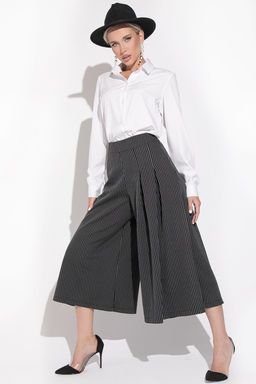 Кюлоты Особый случай (полоска/черная) - Эльза фото 2