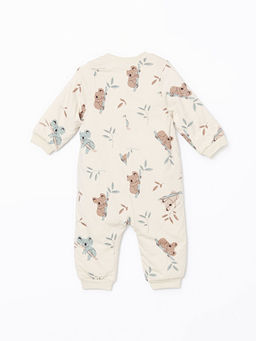 1.6 Tog Bask?l? Erkek Bebek Tulum - Waikiki фото 3