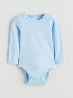 Bisiklet Yaka Erkek Bebek ??t??tl? Bodysuit 2li