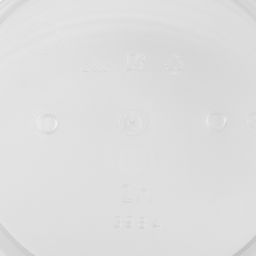 Цена за 2 шт. Горшок для орхидей с поддоном, 2 л, пластиковый, прозрачный