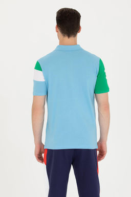 Мужская бирюзовая футболка - U.s. polo assn фото 19