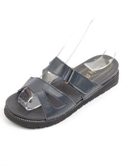 08-K26-8 BLUE Сандалии женские (натуральная кожа) - Фабричный китай фото 5