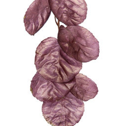 Цена за 2 шт. Искусственные цветы "FLOWERS GLAMOUR" 80см Ветка декоративная лиловая