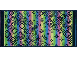 Полотенце махровое 6с104.413ж1 Мишель (т.радужка) 81х40см