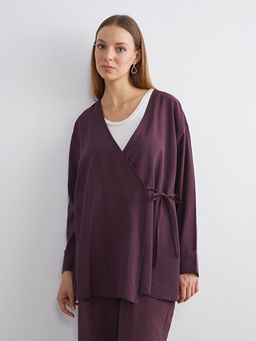 Kruvaze Yaka Kad?n Kimono