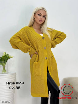 кардиган женский длинный - Bruno фото 4