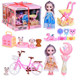 Кукла с аксессуарами "Виктория" в коробке