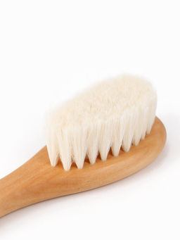 Набор деревянных расчесок детских с натуральной щетиной, 2 шт в коробке, M&B