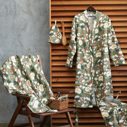 Полотенце банное Этель Генеральская банька килт 75х144см, вафля 200г/м2, 100% хлопок  фото 6