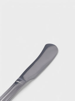 Цена за 6 шт. Нож для масла Hanna Knövell Oester, 17.8 см, нержавеющая сталь, серебристый