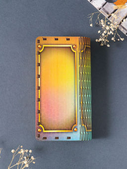 Купюрница  "Поздравляем с днем рождения!"  19,5х11х3 см, вид 4