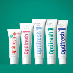 Детская зубная паста с клубничным вкусом Optifresh - Oriflame фото 5