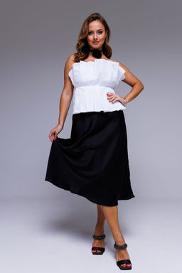 Топ AURA 2131-164 белый  фото 4