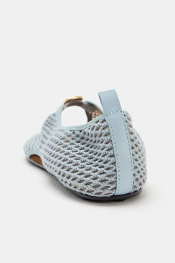 BAILARINA DEPORTIVA REJILLA / Azul - Zara фото 5
