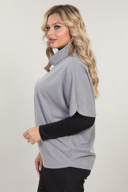 Джемпер 1186 черный - Novita фото 10